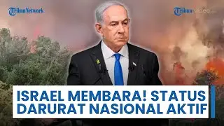 5 Ribu Hektar Lahan di Israel Dilalap Api, PM Israel Netanyahu Umumkan Status Darurat Nasional