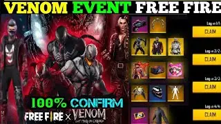 Free Fire X Venom All Rewrds | Free Rewards | Venom All Rewards Review In Tamil