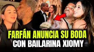 JEFFERSON FARF&Aacute;N ANUNCIA SU BODA CON XIOMY KANASHIRO POR TODO LO ALTO