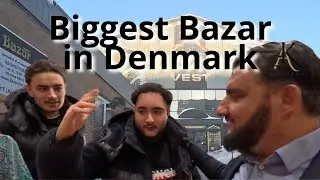 Biggest Bazar in Denmark & the hunt for little Habibahs gift! Business trip while SnowStorm part 2!