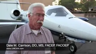 Las Vegas HEALS October 2014 Medical Mixer at Flying ICU | Medical Tourism | Dale Carrison