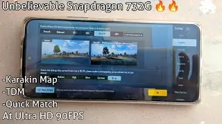 Redmi Note 10 Pro Max PUBG Mobile test at Ultra HD 90fps 🔥😶🔥| Is it possible in Snapdragon 732G ??