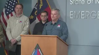 NC Gov. Stein holds Friday briefing for weekend snow