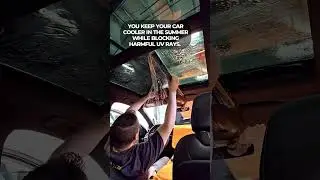 Sunroof Window Tint Installation