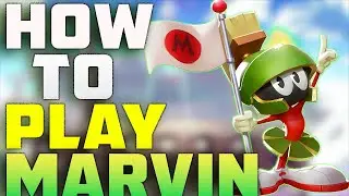 Marvin the martian moveset +combo guide (Multiversus Gameplay)