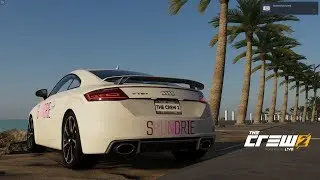 The crew2 closed beta action - Game play
