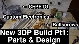 The Experimentation Platform Printer Build, Part One: Parts & Design (And Source Posted!) [Ep. 2]