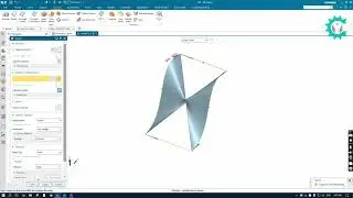 NX Training Exercises Tutorial - 28 : Complete NX Swept Command