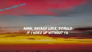 Jason Derula - savage love { bass booster}(official lyric video)