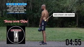 Kettlebell Flow 6 - Train with TMax