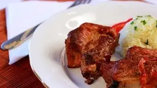 S&uuml;lt oldalas vide&oacute; recept (Ribs)