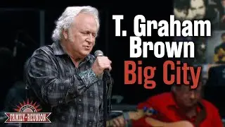 T. Graham Brown sings 