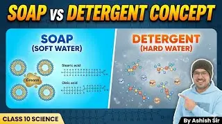 DETERGENT C and it's Compounds #chemistry #class10 #education #boardexam2026 