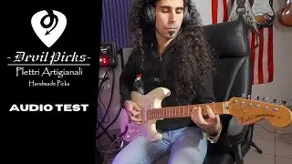 Devilpicks - Handmade Picks Test