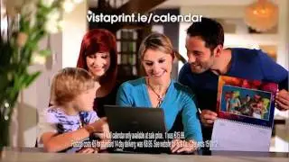 Vistaprint Calendar TV Advert for Ireland (2011)