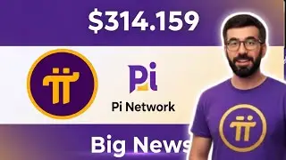 &lrm;FINALLY DR NICOLAS INTERVIEW PI PRICE GCV 1PI COIN $314.159 PI NETWORK UPDATE
