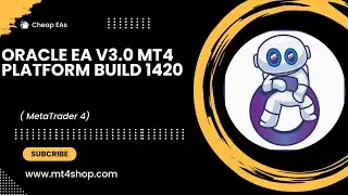 ORACLE EA v3.0 MT4 Platform build 1420+ | Installation Instructions