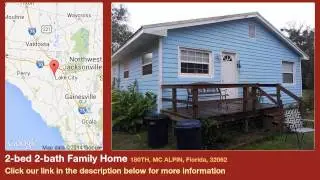 2-bed 2-bath Family Home for Sale in Mc Alpin, Florida on florida-magic.com