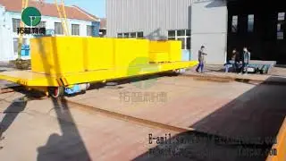 Industrial Transfer Trolley - Heavy Duty Platform Trolleys