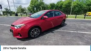 2016 Toyota Corolla near me Hodgkins Elmhurst Countryside Oakbrook Illinois at Continental Toyota P1