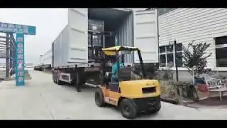 Rubber floor:Rubber Floor mat manufacturer ships 12 shipping containers in 2 days