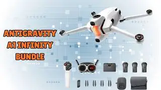 Share Your Flights Like Never Before &ndash; Antigravity A1 Infinity Bundle Drone &ndash; REVIEW