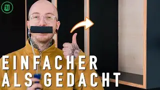 So LACKIERST du MDF richtig (mit einfachen Mitteln)! | MDF H&auml;ngeschrank #2 | Jonas Winkler