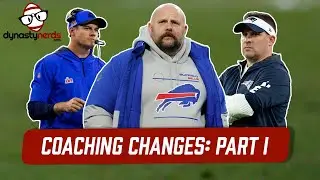 Coaching Changes: Part I | Dynasty Nerds Podcast - Ep. 407