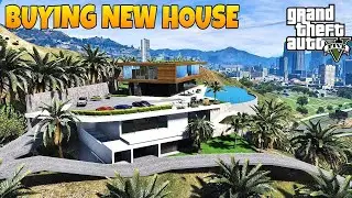 FIRST VIDEO GTA V [ BUYING NEW HOUSE ]