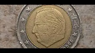 Belgium 🇧🇪 2euro 2006. Defect. 