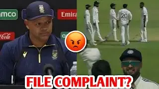 SA to File COMPLAINT over Bavuma 