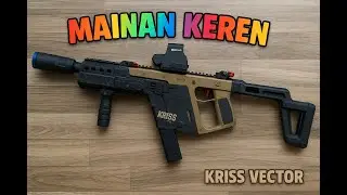 🎯 Mainan Water Gel Kriss Vector 2nd Generation – Aksesorisnya Lengkap & Desain Realistis! 🤩