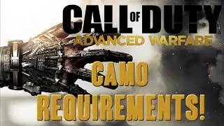 Advanced Warfare - NEW CAMO REQUIREMENTS! (Call of Duty AW)