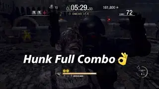 Resident Evil 4 Remake Hunk Full Combo (castle)