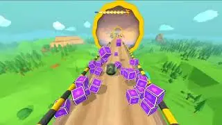 Going Balls Gameplay | Levels 383&ndash;384 | Smooth & Clean Run