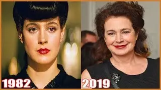Blade Runner (1982) Cast: Then and Now ★ 2019