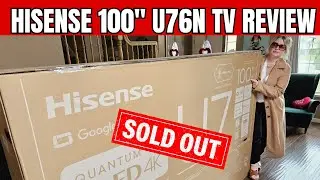 Обзор телевизора Hisense 100