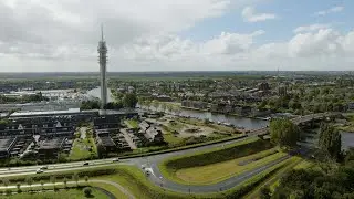 Nederlandse Drone Beelden // Wormer