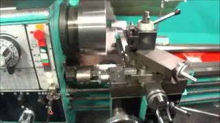 Online Auction Harrison M400 Engine Lathe