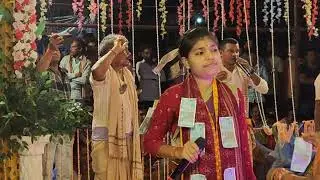 sabyarani tripathi ledies kirtan kharmunda !! nam sor kirtan ye dua hai meri rab se 2024