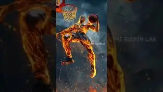 AI Fusion Hero ⚡ | Epic AI Short VideoHuman and Air Jordan Shoes Fusion #fusion #hybrid #morph #ani