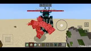 Tonic mutant warden vs all mutant mobs (minecraft mob battle)