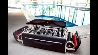 Rolls Royce Champagne Chest Costs More Than Your Car