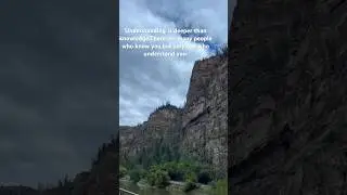 Understanding is deeper than knowledge. #wisdom #quotes #life #nature #colorado #happyvibes