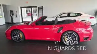 Porsche Car & SUV Color Options At Porsche Jacksonville, Formerly Brumos Porsche