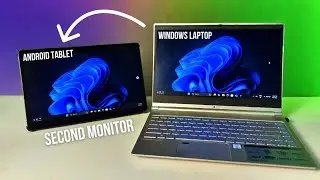 How to Use Lenovo Android Tablet as Second Screen