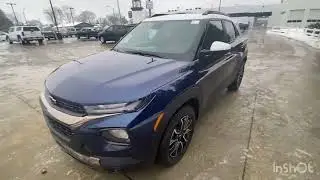 2022 trailblazer d258