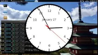 analog clock