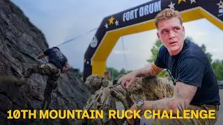 How This Army Ruck Competition Looks From A Soldier's Perspective | GOARMY