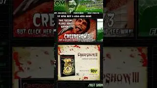 We were paid to promote Creepshow III (2006)
